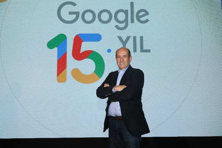 Google Türkiyede 15. yılını kutluyor 