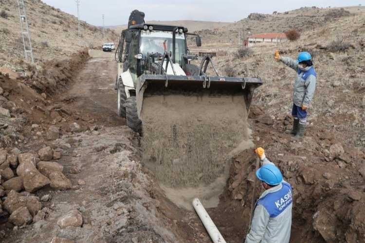KASKİden İncesuya sondaj kuyusu