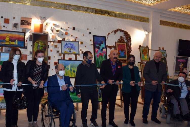 Bursada özel ressamlardan anlamlı sergi
