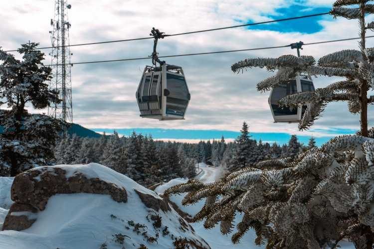 Bursa Teleferikte halk günü indirimi