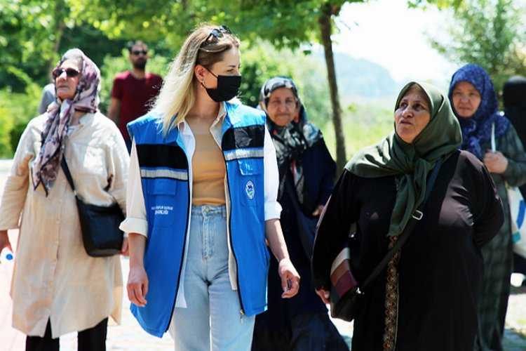 Sakaryada YADEM yaşlıların yanında 