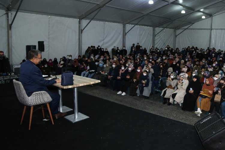 Kayseri Kitap Fuarına ünlü yazar akını
