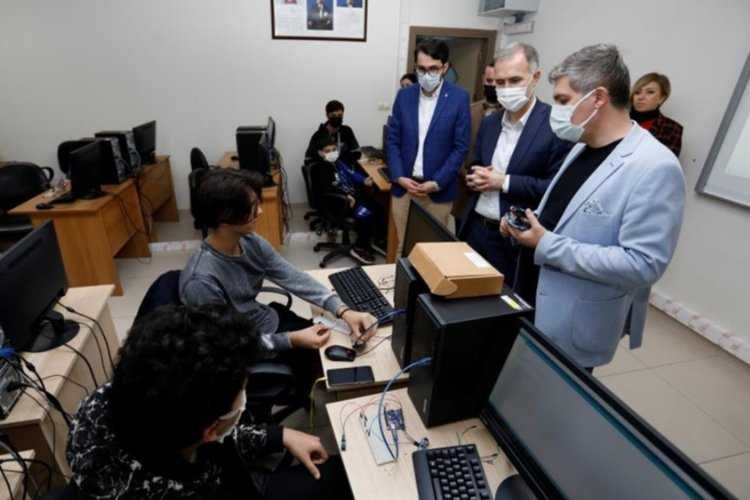 Bursa İnegölde geleceğin yönetmenleri İNESMEKte yetişiyor
