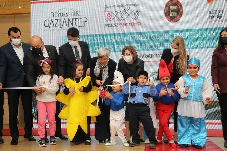 Gaziantepte engelsiz yaşam, elektriğini güneşten alacak