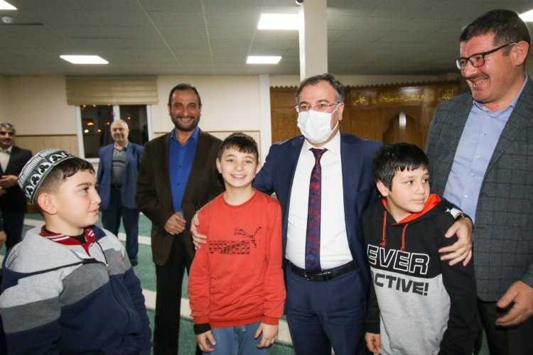 Kayseri Hacılarda Kuran buluşması