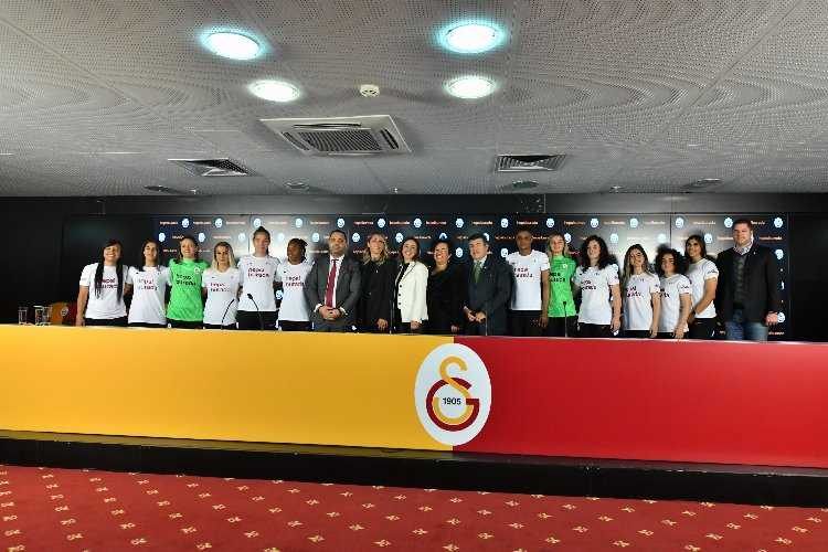 Kadınlar Galatasaray Hepsiburada ile yeşil sahaya iniyor
