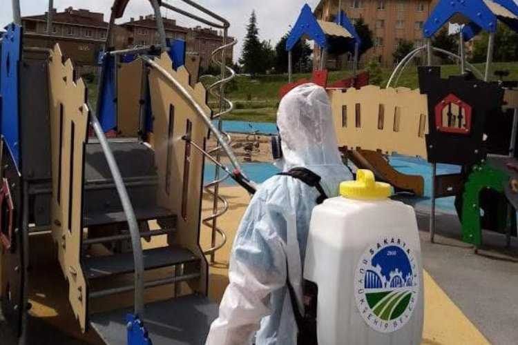 Sakaryada dezenfekte sürüyor