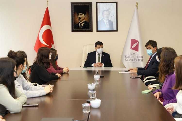 İzmir Katip Çelebi Üniversitesi Starları ağırladı
