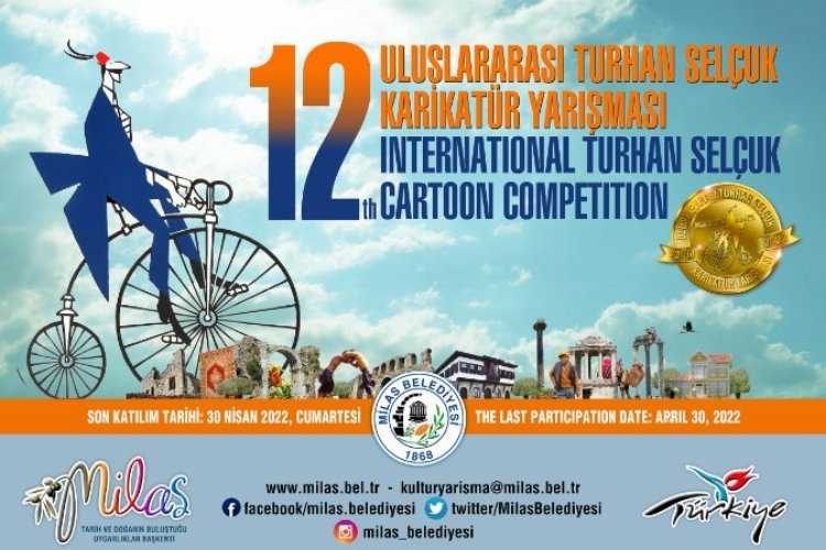 Muğla Milasta Turhan Selçuk Karikatür Yarışması düzenleniyor 