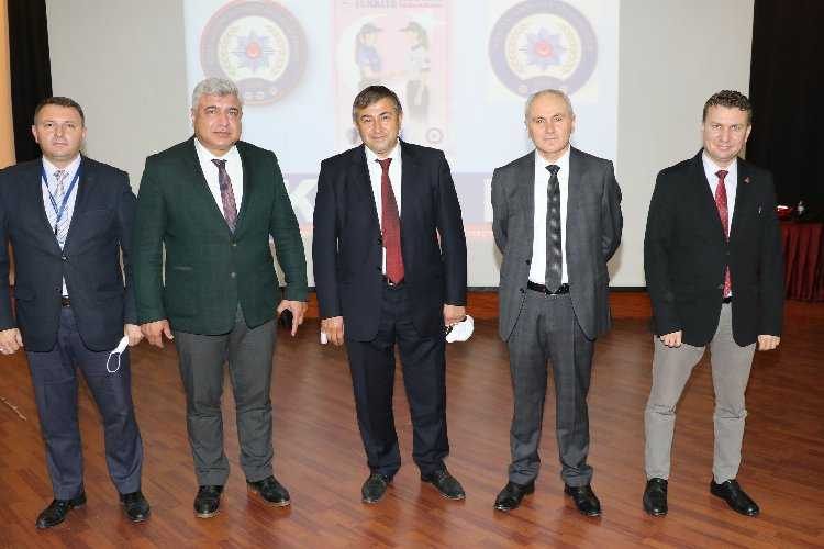Manisada güvenlik görevlilerine özel eğitim