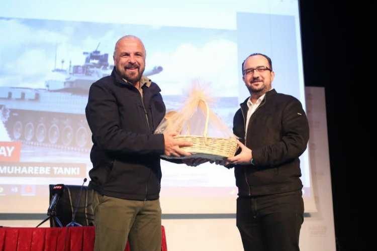 Sakaryada  ‘Milli Teknoloji Hamlesi’ konferans 
