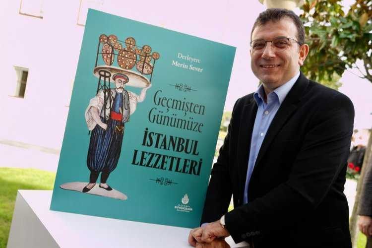 İstanbulun lezzetleri kitaplaştı 