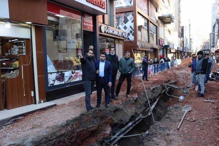 Kocaeli İzmitte İstiklal Caddesi incelendi 