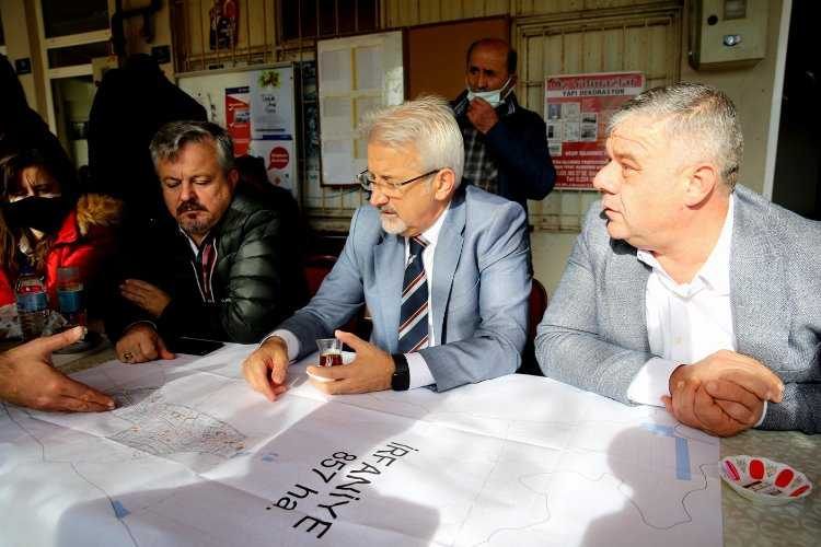 Bursa Nilüferde İrfaniyenin plan sorunu çözülecek