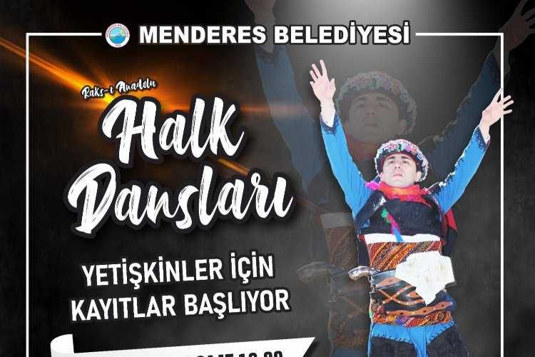 İzmir Mendereste Haydi Dansa kursları başlıyor 