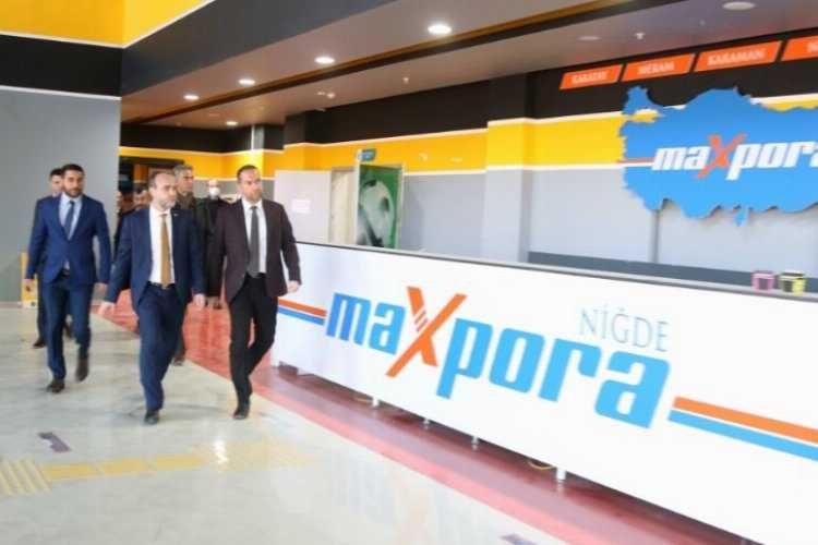 Niğdede spor kompleksi açılışa gün sayıyor
