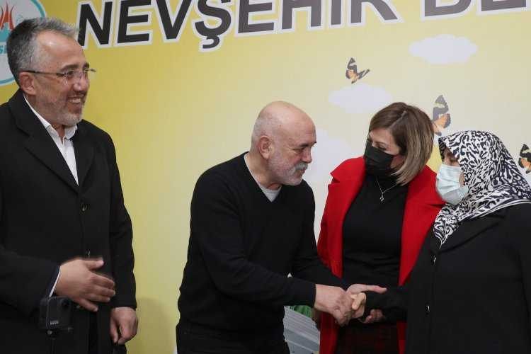 Nevşehirde Ercan Kesal rüzgarı