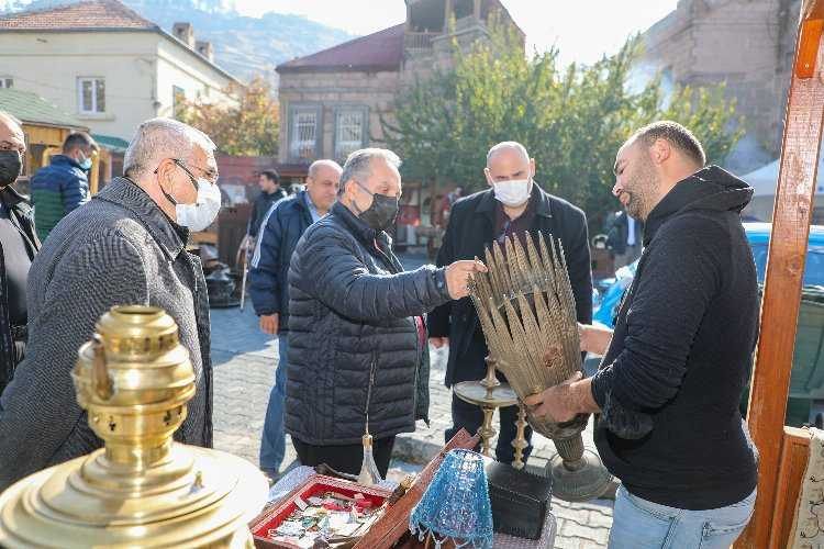 Kayseri Talastan antika atağı