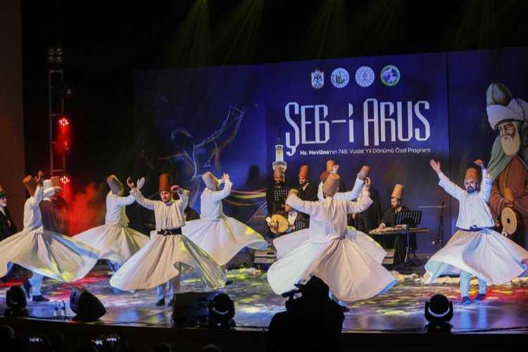 Türk-İslam düşünürü Mevlana, Sivasta anıldı 