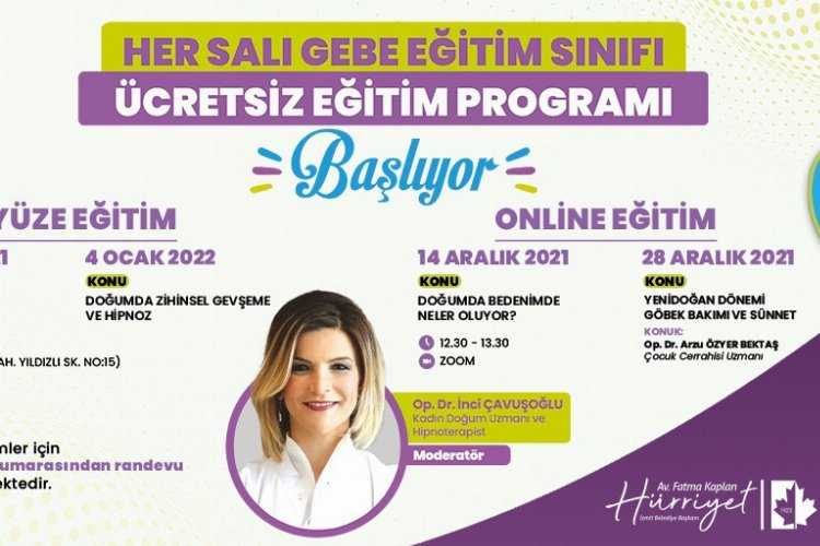 Kocaeli İzmitte gebelik eğitimi 