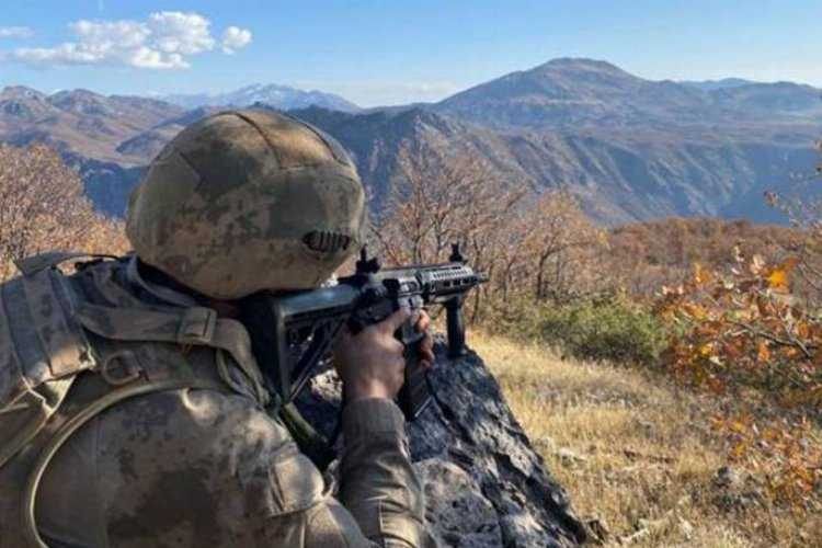 Barış Pınarında 3 terörist öldürüldü