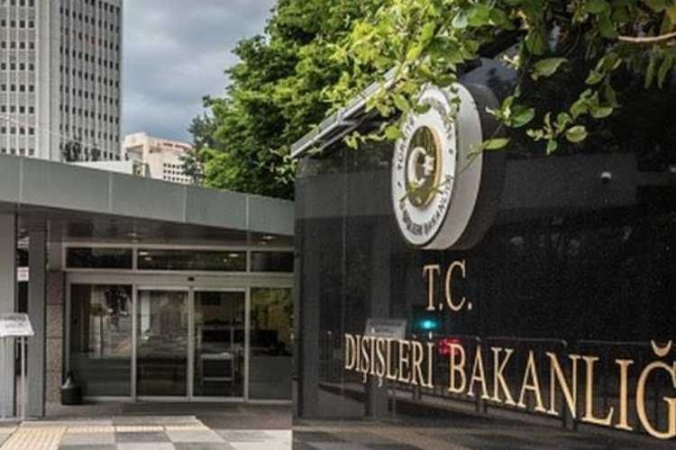 Türkiyeden Haitiye taziye mesajı