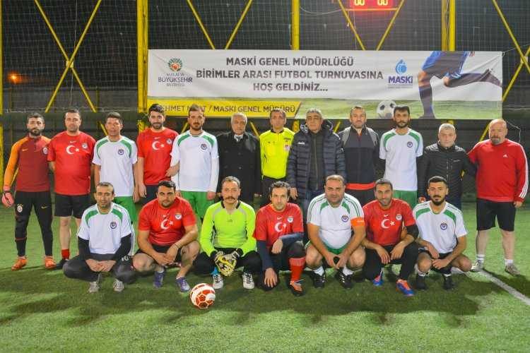 Malatyada birimler arası turnuvada final