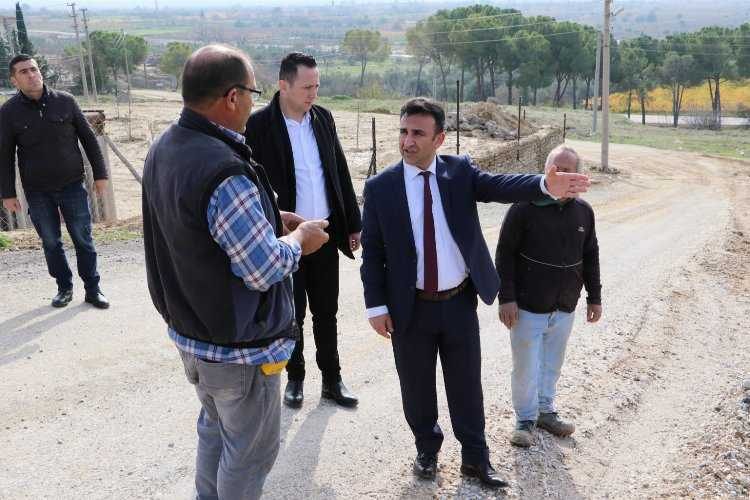Manisada yeni nesil uzaktan okumalı sayaç montajlarını inceledi