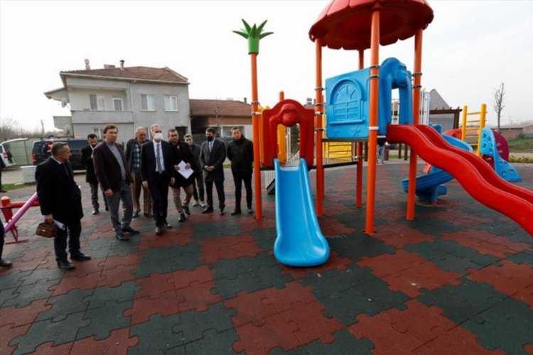 Bursa İnegöl Belediyesinden, Kurşunlu Mahallesine yaşam alanı 