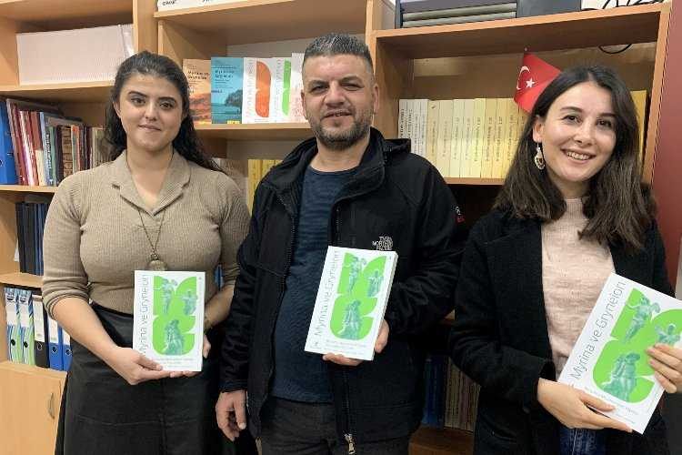 İzmir Bergama Müzesindeki Myrina-Gryneion heykelcikleri ilk kez yayınlandı