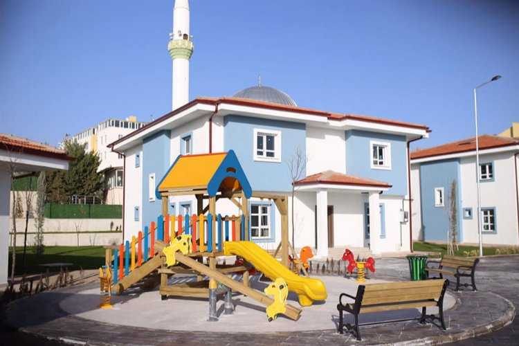 Aksarayda Sevgi Evleri Projesi tamamlandı 