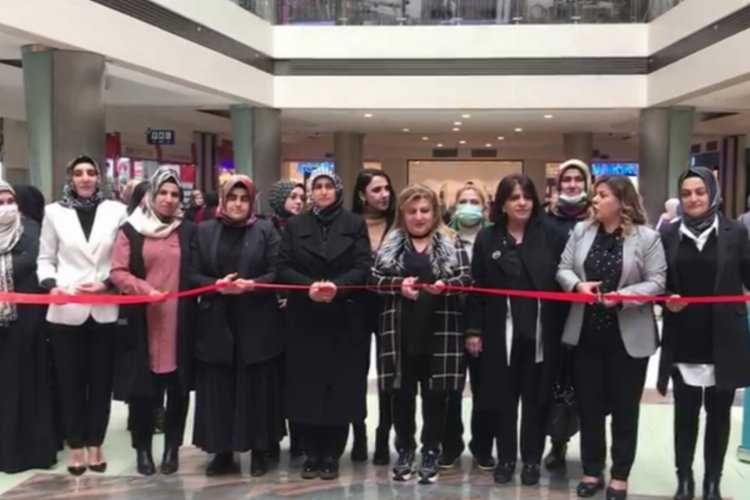 Batmanda AK Kadınlardan yerli sergi