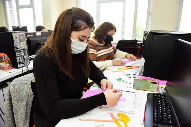 Bursa Yıldırımda tekstile nitelikli katkı