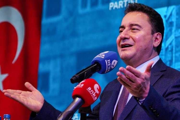Ali Babacandan Bahçeliye gönderme