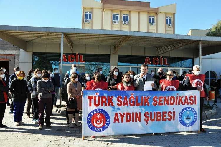 Didimde yaşanan saldırıya Türk Sağlık Sendikasından açıklama 