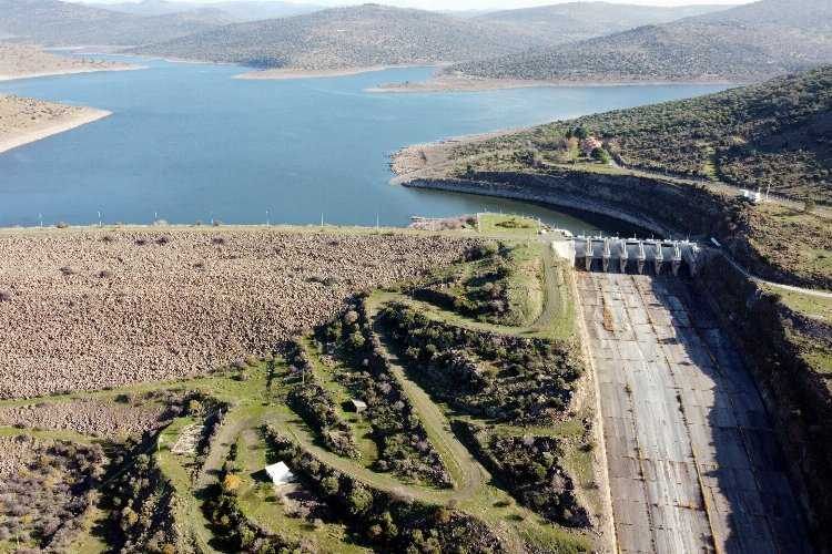 İzmir Güzelhisar Barajı’nı yüzde 61 doldu 