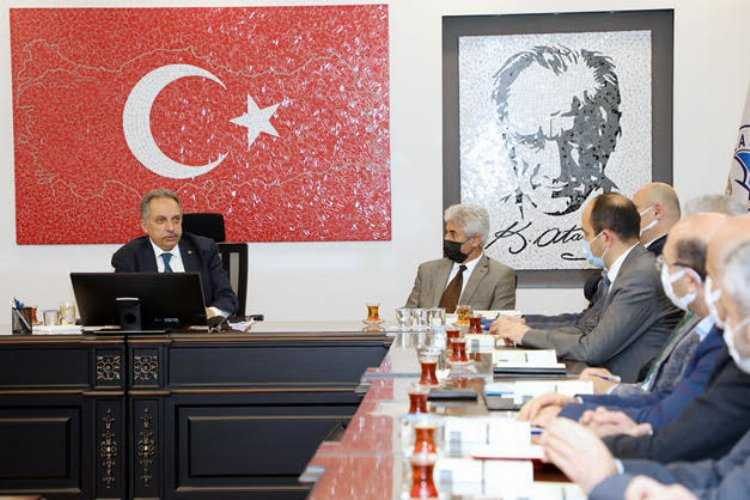 Kayseri Talasta gözler 2022ye çevrildi 