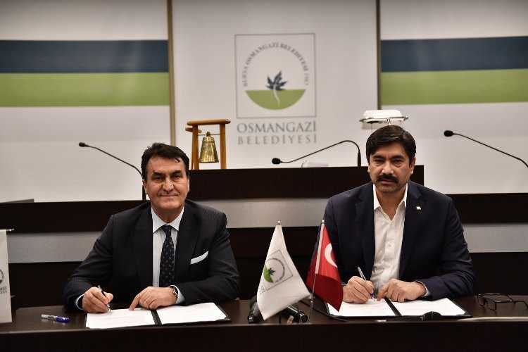 Bursa Osmangazide memurları sevindiren imza 
