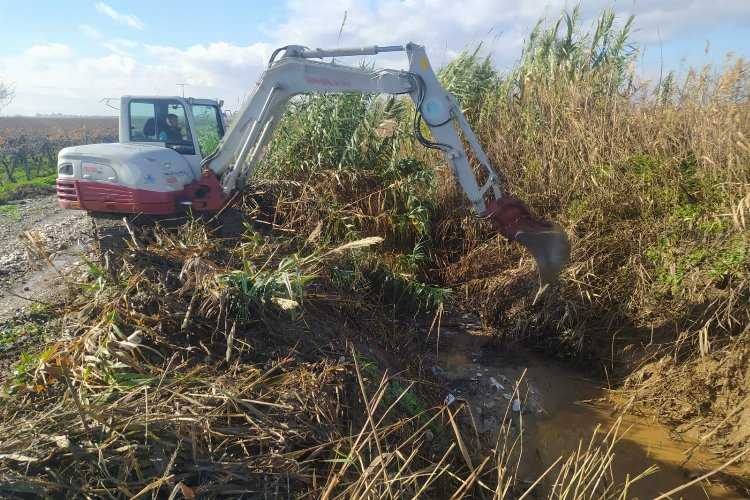 Manisa Yeniköyde tarım arazileri koruma altında 