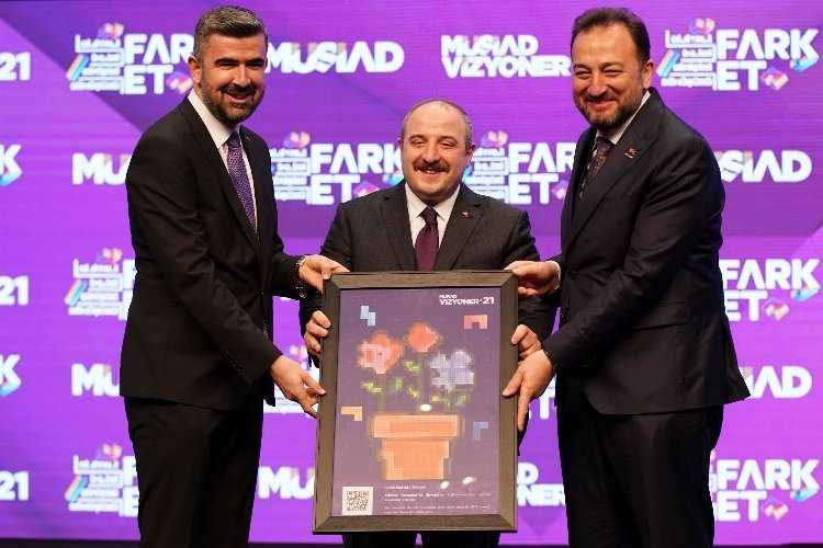  MÜSİAD Vizyoner21 Girişimcilik Yarışmasının ödülleri sahiplerini buldu