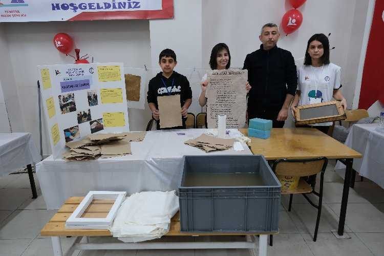 Bursada gecikmeli 4006 TÜBİTAK Bilim Fuarı açıldı