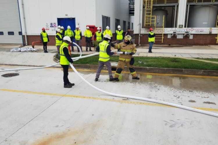 Kocaelinde  Acil Durum Ekiplerine yönelik eğitim 