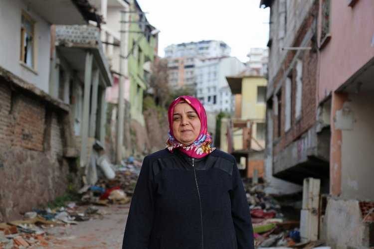 Yeni evine ilk misafir olarak Başkan Büyükakını bekliyor