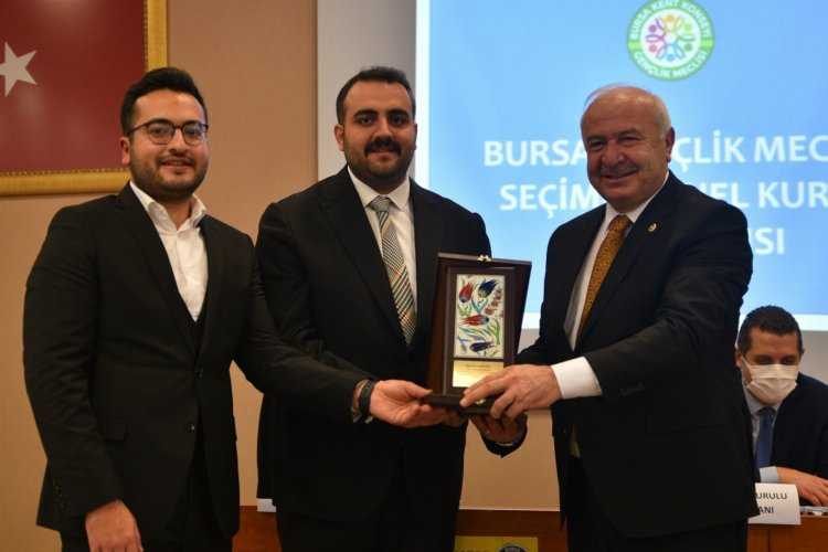 Bursa Gençlik Meclisi Koçaka emanet