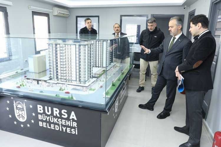 Bursanın kuzey vitrini yenileniyor
