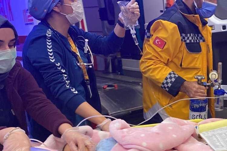 Adıyamanda ikizleri trafik kazası ayırdı