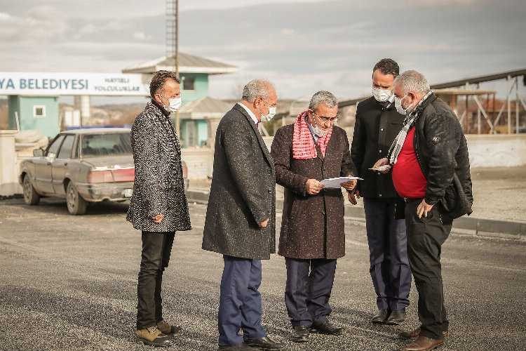 Kütahyada yöresel ürünler için satış merkezi 