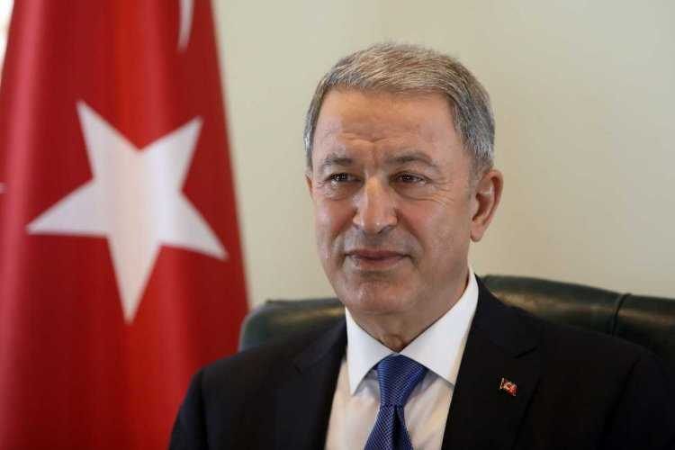 Bakan Akar: 2022ye artan motivasyonla hazırız