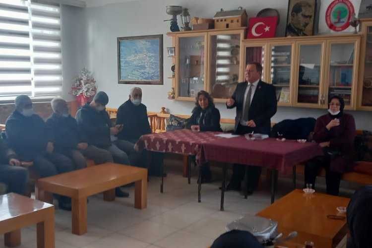 TÜED Uludağ Şubesi: Emeklinin intibak sorunu 2022de çözülmeli