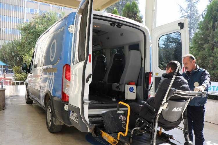 Kocaelinde Engelsiz Taksi ile 6 bin 982 ulaşım hizmeti